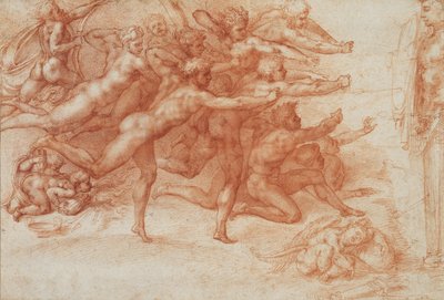 弓を射る射手 作： Michelangelo Buonarroti